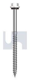 TYPE 17 HEX HEAD + WASHER CL4 DW T17 SEAL HX S:14-10X100 thumbnail 2