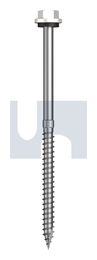TYPE 17 HEX HEAD + WASHER CL4 DW T17 SEAL HX S:14-10X115 thumbnail 2
