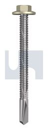 s500 SDS FLANGED HEX HEAD CL4 EH S500 FLG HX:12-24X 65 thumbnail 2