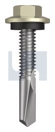 s500 SDS HEX HEAD + WASHER CL4 EH S500 SEAL HX:12-24X 32 thumbnail 2