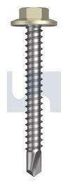 METAL SDS FLANGED HEX HEAD CL4 EH MET FLG HX:12-14X 45 thumbnail 2