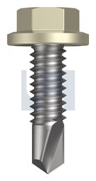 METAL SDS FLANGED HEX HEAD CL4 EH MET FLG HX:14-20X 22 thumbnail 2