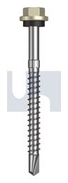 METAL SDS HEX HEAD + WASHER CL4 EH MET SEAL HX S:14-10X 75 thumbnail 2
