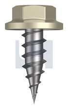 NEEDLE PT SDS FLANGED HEX CL4 EH NP FLG HX: 8-15X 12 thumbnail 2