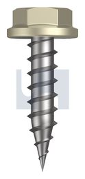 NEEDLE PT SDS FLANGED HEX CL4 EH NP FLG HX:10-12X 20 thumbnail 2