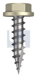 TYPE 17 FLANGED HEX CL4 EH T17 FLG HX:10-12X 20 thumbnail 2