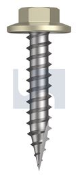 TYPE 17 FLANGED HEX CL4 EH T17 FLG HX:12-11X 30 thumbnail 2