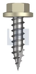 TYPE 17 FLANGED HEX CL4 EH T17 FLG HX:14-10X 25 thumbnail 2