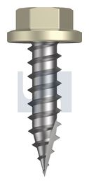 TYPE 17 FLANGED HEX CL4 EH T17 FLG HX:14-10X 30 thumbnail 2