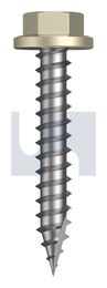 TYPE 17 FLANGED HEX CL4 EH T17 FLG HX:14-10X 40 thumbnail 2