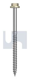 TYPE 17 FLANGED HEX HEAD CL4 EH T17 FLG HX S:14-10X100 thumbnail 2