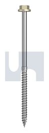 TYPE 17 FLANGED HEX HEAD CL4 EH T17 FLG HX S:14-10X125 thumbnail 2