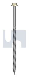 TYPE 17 FLANGED HEX HEAD CL4 EH T17 FLG HX S:14-10X150 thumbnail 2
