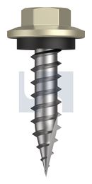 TYPE 17 HEX HEAD + WASHER CL4 EH T17 SEAL HX:12-11X 25 thumbnail 2
