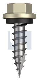 TYPE 17 HEX HEAD + WASHER CL4 EH T17 SEAL HX:14-10X 25 thumbnail 2