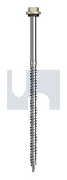 TYPE 17 HEX HEAD + WASHER CL4 EH T17 SEAL HX S:14-10X150 thumbnail 2