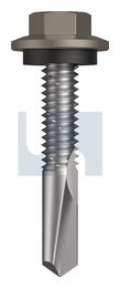 s500 SDS HEX HEAD + WASHER CL4 GU S500 SEAL HX:12-24X 32 thumbnail 2