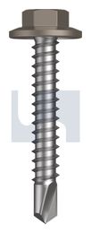 METAL SDS FLANGED HEX HEAD CL3 GU MET FLG HX:12-14X 35 thumbnail 2