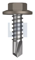 METAL SDS FLANGED HEX HEAD CL4 GU MET FLG HX:12-14X 20 thumbnail 2