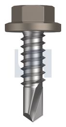 METAL SDS FLANGED HEX HEAD CL4 GU MET FLG HX:14-14X 22 thumbnail 2
