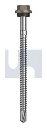 METAL SDS HEX HEAD + WASHER CL4 GU MET SEAL HX S:14-14X 90 thumbnail 2