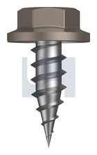 NEEDLE PT SDS FLANGED HEX CL4 GU NP FLG HX: 8-15X 12 thumbnail 2