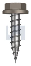 NEEDLE PT SDS FLANGED HEX CL4 GU NP FLG HX:10-12X 20 thumbnail 2