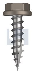 TYPE 17 FLANGED HEX CL4 GU T17 FLG HX:10-12X 20 thumbnail 2