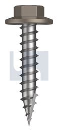 TYPE 17 FLANGED HEX CL4 GU T17 FLG HX:12-11X 30 thumbnail 2
