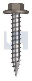 TYPE 17 FLANGED HEX CL4 GU T17 FLG HX:12-11X 35 thumbnail 2