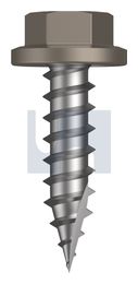 TYPE 17 FLANGED HEX CL4 GU T17 FLG HX:14-10X 25 thumbnail 2