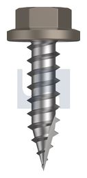 TYPE 17 FLANGED HEX CL4 GU T17 FLG HX:14-10X 30 thumbnail 2