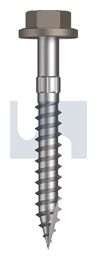 TYPE 17 FLANGED HEX HEAD CL4 GU T17 FLG HX S:14-10X 50 thumbnail 2