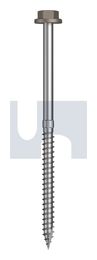 TYPE 17 FLANGED HEX HEAD CL4 GU T17 FLG HX S:14-10X115 thumbnail 2