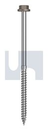 TYPE 17 FLANGED HEX HEAD CL4 GU T17 FLG HX S:14-10X125 thumbnail 2