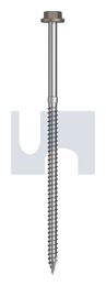 TYPE 17 FLANGED HEX HEAD CL4 GU T17 FLG HX S:14-10X150 thumbnail 2