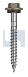 TYPE 17 HEX HEAD + WASHER CL4 GU T17 SEAL HX S:12-11X 50 thumbnail 2