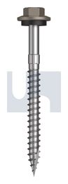 TYPE 17 HEX HEAD + WASHER CL4 GU T17 SEAL HX S:12-11X 65 thumbnail 2
