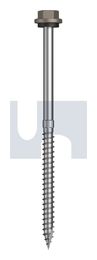 TYPE 17 HEX HEAD + WASHER CL4 GU T17 SEAL HX S:14-10X115 thumbnail 2