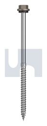 TYPE 17 HEX HEAD + WASHER CL4 GU T17 SEAL HX S:14-10X125 thumbnail 2