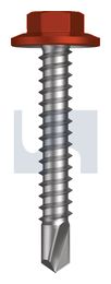 METAL SDS FLANGED HEX HEAD CL3 HE MET FLG HX:12-14X 35 thumbnail 2