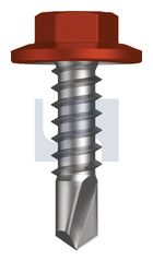 METAL SDS FLANGED HEX HEAD CL4 HE MET FLG HX:12-14X 20 thumbnail 2