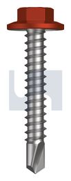 METAL SDS FLANGED HEX HEAD CL4 HE MET FLG HX:12-14X 35 thumbnail 2