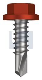 METAL SDS FLANGED HEX HEAD CL4 HE MET FLG HX:14-14X 22 thumbnail 2
