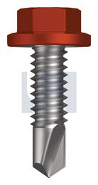 METAL SDS FLANGED HEX HEAD CL4 HE MET FLG HX:14-20X 22 thumbnail 2
