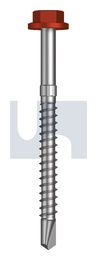 METAL SDS FLG HEX HEAD CL4 HE MET FLG HX S:14-10X 75 thumbnail 2