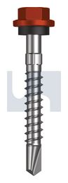 METAL SDS HEX HEAD + WASHER CL4 HE MET SEAL HX S:14-10X 50 thumbnail 2