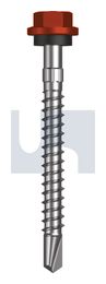 METAL SDS HEX HEAD + WASHER CL4 HE MET SEAL HX S:14-10X 65 thumbnail 2