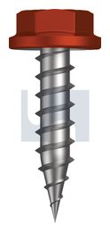 NEEDLE PT SDS FLANGED HEX CL4 HE NP FLG HX:10-12X 20 thumbnail 2