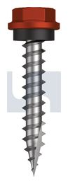 TYPE 17 HEX HEAD + WASHER CL4 HE T17 SEAL HX:10-12X 30 thumbnail 2